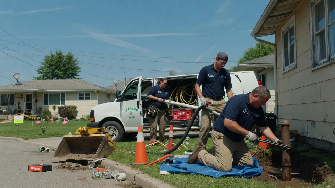 Emergency Plumber in Galliano, LA near me